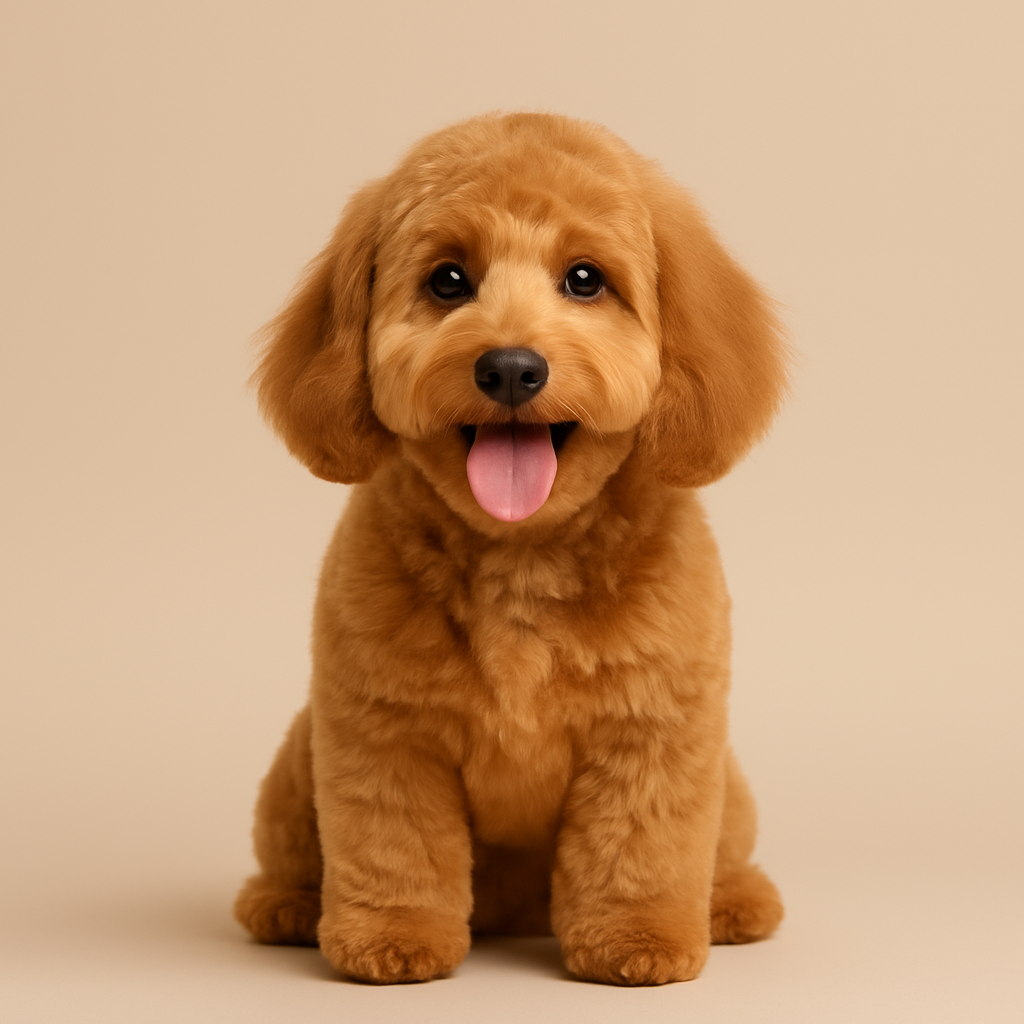 Bichon Frise after bath and brush at Rose and Comb dog grooming